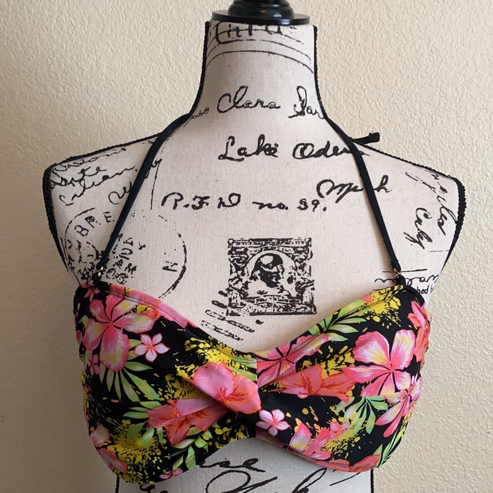 Rue bleu bikini top